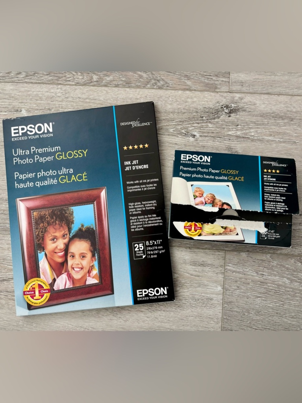 Epson Ultra Premium Glossy Photo Paper